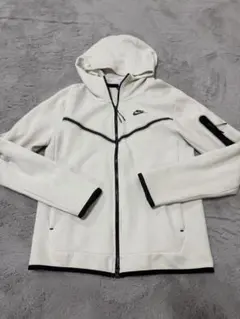 【NIKE】 テックフリース セットアップ 上下 白 Sサイズ 完売モデル
