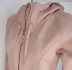 【タグ付き新品】THE NORTH FACE パーカー ピンク　S　ボア