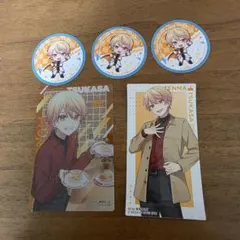 柚*希様 プロセカ　スシロー　天馬司 ピック　ステッカー　カード まとめ売り