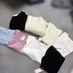 GU まとめ売り　トップス8点セット