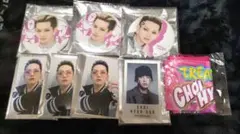 TREASURE ヒョンソク 缶バッジ トレカ