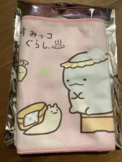 極楽湯 RAKU SPA すみっコぐらし マフラータオル - メルカリ