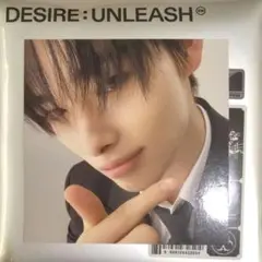 【ENHYPEN】ニキ DESIRE:UNLEASH ポンチョフォト