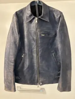 試着のみ‼️STRUM ストラム Burning dyed バーニングダイ ブルー