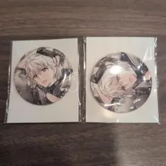 アイナナ 10th Anniversary 缶バッジ 棗巳波 2点セット