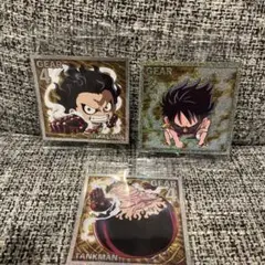 ワンピース　大海賊シールウエハース　LOG.6　ギア　ルフィ