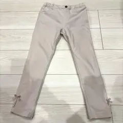エニィファム　パンツ　裏起毛　130 キッズ　女の子