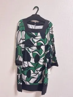 昭和　ワンピース　レトロ　花柄