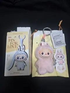 THE MONSTERS PIN FOR LOVE シリーズ A-M ラブブ