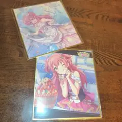 桃井愛莉 色紙 46B 特訓後 10点 桃井愛莉 色紙 46B 特訓後 10点