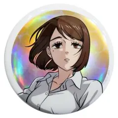 呪術廻戦 缶バッジ 家入硝子