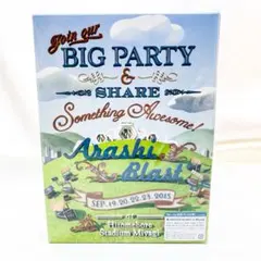 美品　嵐 ARASHI BLAST in 宮城 Blu-ray 初回プレス