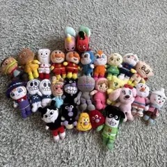 アンパンマンと仲間たち　ぬいぐるみ　まとめ売り
