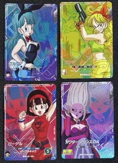 ドラゴンボールスーパーダイバーズ SDV5-LPUR 4種 コンプセット