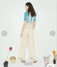 PUBLIC TOKYO メッシュ　ワンピース　ベスト　ジレ　2wayのサムネイル