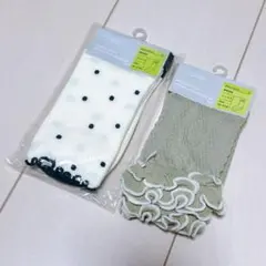 アプレレクール 靴下 19-21cm