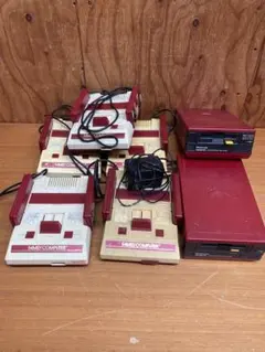 ジャンク】ファミリーコンピュータ ディスクシステム ソフト4本セット