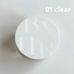 Byur セラムフィット ルースフェイスパウダー V1 01 クリア