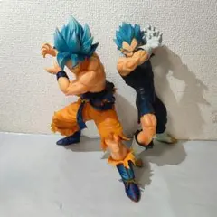 ☆　一番くじ　a　オムニバス　ドラゴンボールフィギュア　孫悟空　ベジータ　②　☆