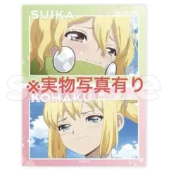 Dr.STONE DMMスクラッチ ミニフォトカード　スイカ コハクのサムネイル