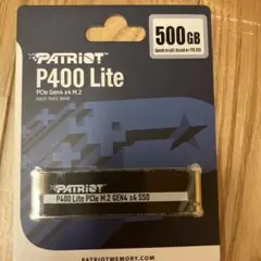 PATRIOT P400 LITE