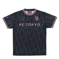 【新品未使用】FC東京のBLACKPINKコラボシャツ