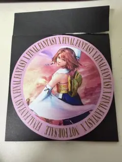 FINAL FANTASY X 25周年 コースター - メルカリ