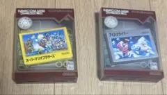 ファミコンミニ スーパーマリオブラザーズ & アイスクライマー　箱説明書付