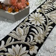 インド刺繍リボン 和洋裁材料