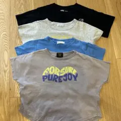 半袖Tシャツ　4枚セット