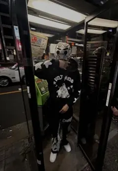 333union パーカー ブラック drip 再販無し 激レア 5月まで値下げ