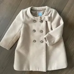 babyGap ベージュ フリースコート 18-24ヶ月