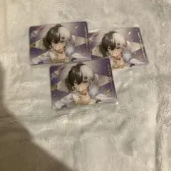 STPRくじ パズルキーホルダー ホログラムクリアカード まぜ太 - メルカリ