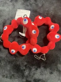 ミャクミャク カバンに付けられるぬいぐるみ 2点セット