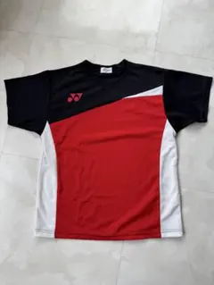 YONEX 半袖シャツ SSサイズ レッド ブラックのサムネイル