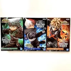 【新品・未開封】ヒロアカ　ワールドヒーローズミッション　フィギュア★