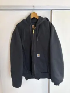 【極美品】Carhartt アクティブジャケット　ブラック M