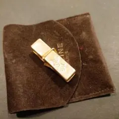 CELINE マネークリップ　巾着付き