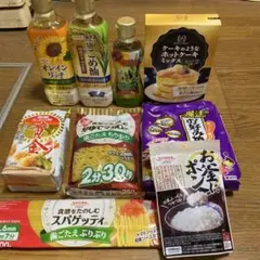 昭和産業 調理油・粉物・乾麺セット まとめ売りのサムネイル