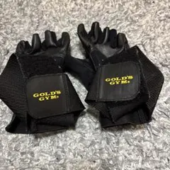 GOLD'S GYM グローブ ブラック