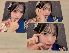 【1/27まで限定値下げ】CUTIESTREET　増田彩乃 トレカ 振袖コンプ