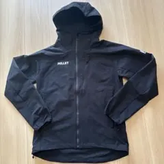【美品】MILLET ミレー ビオナセ ジャケット MIV03175 M 黒のサムネイル