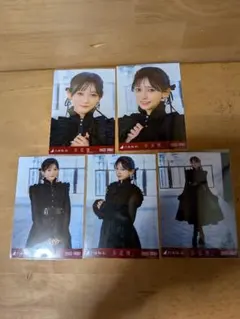 ２０２５年１月個別生写真５枚セット／「歩道橋選抜Ver．」MV池田瑛紗