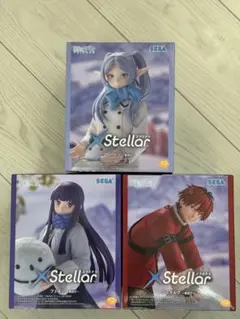 葬送の フリーレン シュタルク フェルン 雪遊び 3点セット