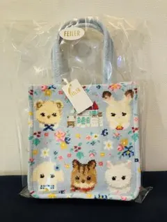 フェイラー シルバニア トートバッグ FEILER | Mercari