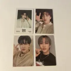 StrayKids スキズ dominate ソウルコントレカ チャンビン 4枚