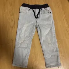 バーバリー Burberryライトブルーのカジュアルパンツ
