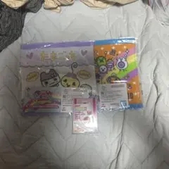 一番くじたまごっち・E賞あのころのハンドタオル　ステーショナリー