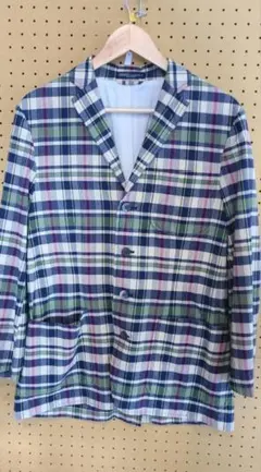 Polo by Ralph Lauren チェック柄 テーラードジャケット