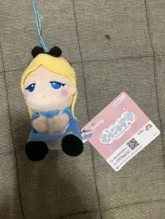 【新品】不思議の国のアリスぬいぐるみストラップ